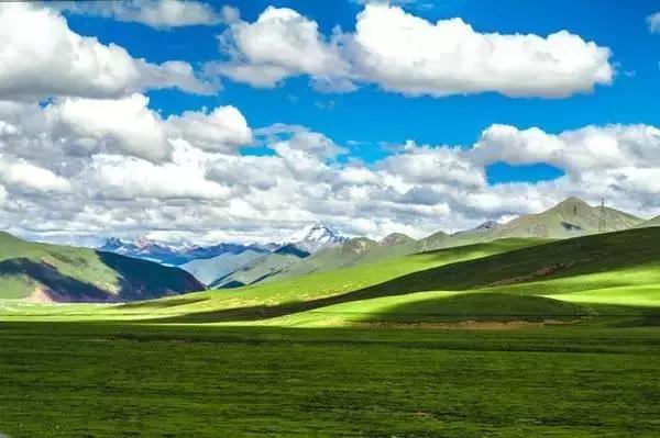 中国最美六大草原，那曲你去过了吗？