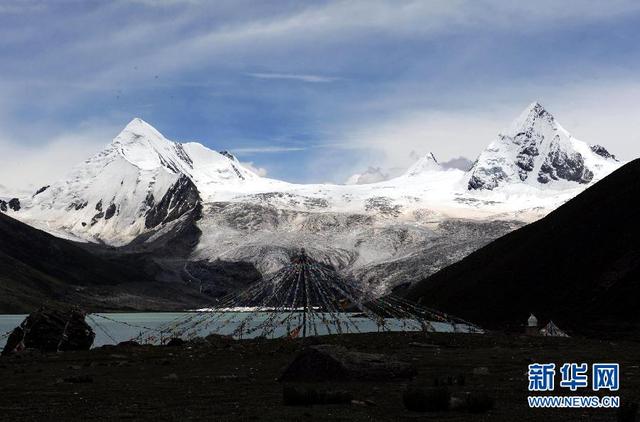 走近西藏萨普冰川