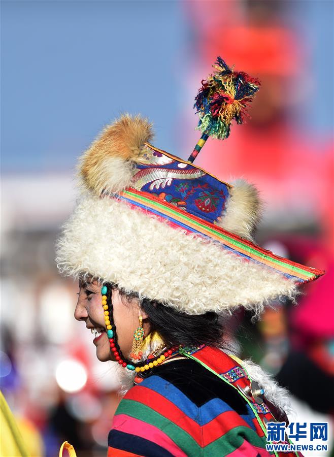 （文化）（2）藏北安多牧区的“天线帽”