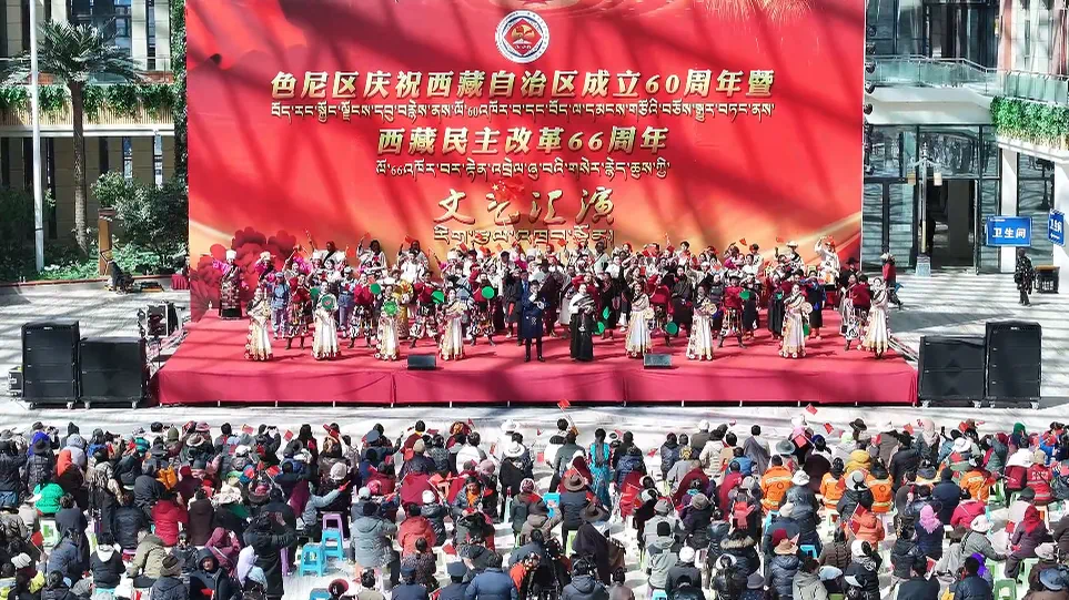 那曲市色尼区举办庆祝西藏自治区成立60周年暨纪念西藏民主改革66周年主题文艺汇演.png
